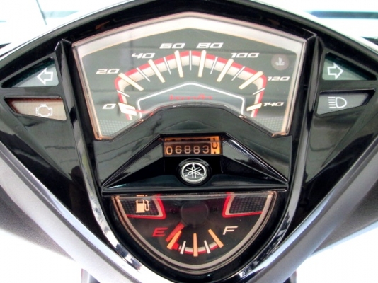 MIO 125 i MX ตัวท๊อป ล้อแมกซ์ สี ชมพูขาว รถเดือน มกราคม ปี56 ไมล์ 6 พันโล  แถม 2 รายการ 27900