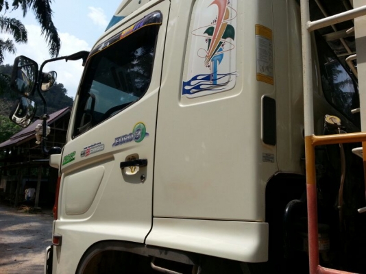 รถฮีโน่ 10 ล้อดั้ม 380 แรงม้า. ปี 54.  ( ขายแม่ , ลูก )  ,  ( รถวิ่ง 1xx,xxx กม. )   สนใจติดต่อ 081 - 6079515