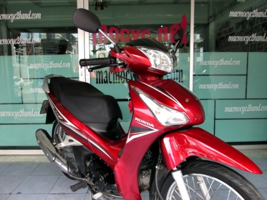 Wave 125 i ( สต๊าทมือ ) สี แดง รถเดือน เมษายน ปี 57 ไมล์ 5 พันโล เครื่องแรงสีสวย แถม 2 รายการ 36900
