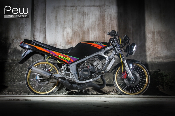 ขาย TZR150 สภาพดี ทะเบียนสวย ตามรูป