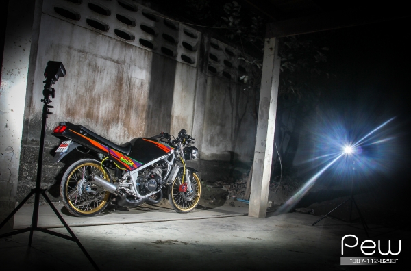 ขาย TZR150 สภาพดี ทะเบียนสวย ตามรูป