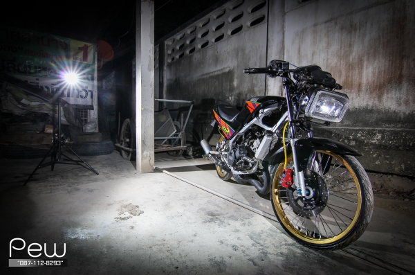 ขาย TZR150 สภาพดี ทะเบียนสวย ตามรูป