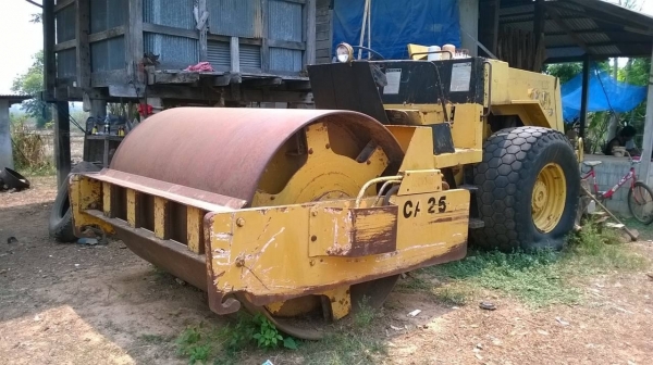 ขายรถบดสั่นสะเทือน DYNAPAC ราคาถูก เอกสารใบอินวอยซ์