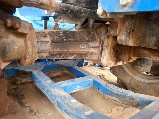 แทรกเตอร์แชมป์ YTO454 4WD 2 เพลารุ่นล่าสุด ใบมีด ผาน6