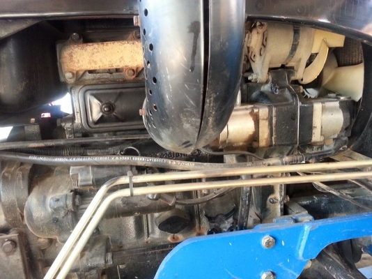 แทรกเตอร์แชมป์ YTO454 4WD 2 เพลารุ่นล่าสุด ใบมีด ผาน6