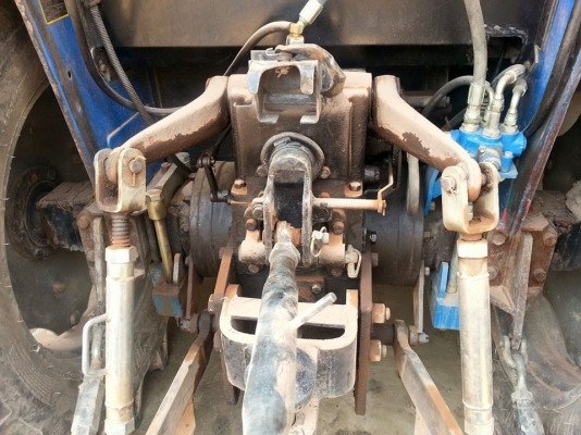 แทรกเตอร์แชมป์ YTO454 4WD 2 เพลารุ่นล่าสุด ใบมีด ผาน6