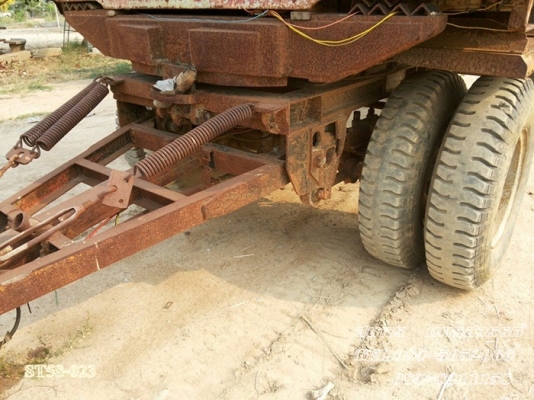 ขายด่วน ลูกพ่วง 2 เพลา ดั้ม SSC (ส.สุชัย นครปฐม) ราคาสุดคุ้ม