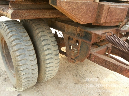 ขายด่วน ลูกพ่วง 2 เพลา ดั้ม SSC (ส.สุชัย นครปฐม) ราคาสุดคุ้ม