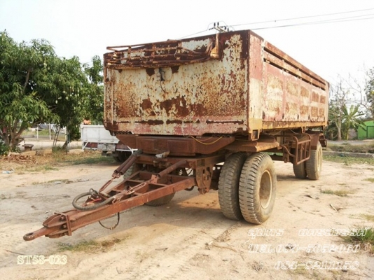 ขายด่วน ลูกพ่วง 2 เพลา ดั้ม SSC (ส.สุชัย นครปฐม) ราคาสุดคุ้ม