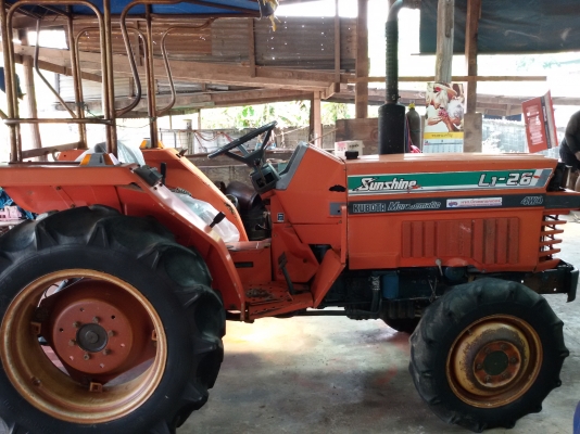ปัญญาแทรคเตอร์..จัดมาให้ครับ ด่วน!!!คูโบต้า L1-26 ตัวเปล่า ตามสภาพ จัดส่ง อ.ท่าหลวง จ.ลพบุรี