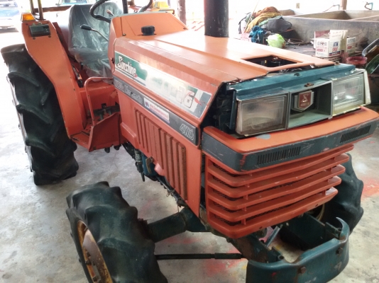ปัญญาแทรคเตอร์..จัดมาให้ครับ ด่วน!!!คูโบต้า L1-26 ตัวเปล่า ตามสภาพ จัดส่ง อ.ท่าหลวง จ.ลพบุรี