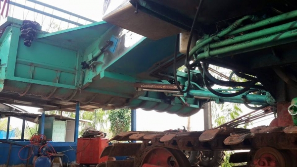 ขายคู่พร้อมเกี่ยว รถเกี่ยวข้าวไทยเส็งยนต์195 ช่างล่างลูลเลอร์10ลูก ตู้ขึ้นใหม่ เทรเลอร์HINO HO7C185 พร้อมหาง ทะเบียนพร้อมโอน เครื่องดี แชชซีสวย ขายคู่พร้อมเกี่ยว รถเกี่ยวข้าวไทยเส็งยนต์195 ช่างล่างลูลเลอร์10ลูก ตู้ขึ้นใหม่ เทรเลอร์HINO HO7C185 พร้อมหาง ทะเบียนพร้อมโอน เครื่องดี แชชซีสวย