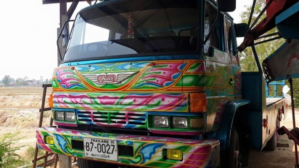 ขายคู่พร้อมเกี่ยว รถเกี่ยวข้าวไทยเส็งยนต์195 ช่างล่างลูลเลอร์10ลูก ตู้ขึ้นใหม่ เทรเลอร์HINO HO7C185 พร้อมหาง ทะเบียนพร้อมโอน เครื่องดี แชชซีสวย ขายคู่พร้อมเกี่ยว รถเกี่ยวข้าวไทยเส็งยนต์195 ช่างล่างลูลเลอร์10ลูก ตู้ขึ้นใหม่ เทรเลอร์HINO HO7C185 พร้อมหาง ทะเบียนพร้อมโอน เครื่องดี แชชซีสวย