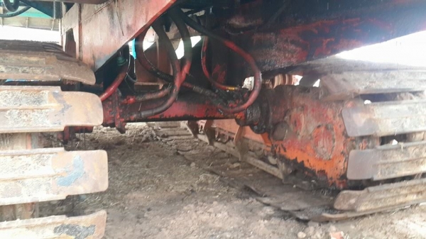 ขายคู่พร้อมเกี่ยว รถเกี่ยวข้าวไทยเส็งยนต์195 ช่างล่างลูลเลอร์10ลูก ตู้ขึ้นใหม่ เทรเลอร์HINO HO7C185 พร้อมหาง ทะเบียนพร้อมโอน เครื่องดี แชชซีสวย ขายคู่พร้อมเกี่ยว รถเกี่ยวข้าวไทยเส็งยนต์195 ช่างล่างลูลเลอร์10ลูก ตู้ขึ้นใหม่ เทรเลอร์HINO HO7C185 พร้อมหาง ทะเบียนพร้อมโอน เครื่องดี แชชซีสวย