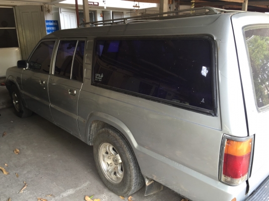 Mazda B2500 เครื่อง อิซูซุ สภาพพร้อมใช้ เอกสารครบ แครี่บอยหลัง เบาะหนังอย่างดี ขับขี่ทางไกลสบาย Mazda B2500 เครื่อง อิซูซุ สภาพพร้อมใช้ เอกสารครบ แครี่บอยหลัง เบาะหนังอย่างดี ขับขี่ทางไกลสบาย