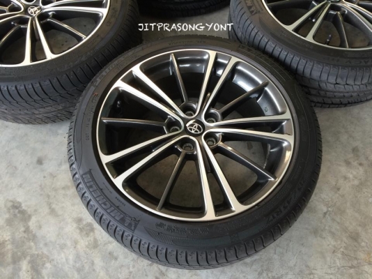 ขายล้อแท้ติดรถ TOYOTA FT86 ขอบ 17 ( 5 รู 100 ) ขายล้อแท้ติดรถ TOYOTA FT86 ขอบ 17 ( 5 รู 100 )
