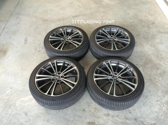 ขายล้อแท้ติดรถ TOYOTA FT86 ขอบ 17 ( 5 รู 100 ) ขายล้อแท้ติดรถ TOYOTA FT86 ขอบ 17 ( 5 รู 100 )