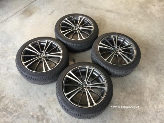 ขายล้อแท้ติดรถ TOYOTA FT86 ขอบ 17 ( 5 รู 100 ) ขายล้อแท้ติดรถ TOYOTA FT86 ขอบ 17 ( 5 รู 100 )