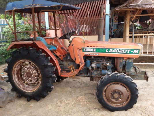 ปัญญาแทรคเตอร์..จัดมาให้ครับ ด่วน!!!คูโบต้า L2402 ตัวเปล่า ตามสภาพ (อ.คลองขลุง จ.กำแพงเพชร)