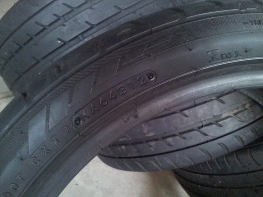 ขายยาง TOYO PROXES 225/40/18 Japan สวยๆครับ ขายยาง TOYO PROXES 225/40/18 Japan สวยๆครับ