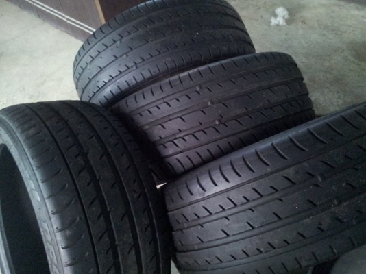 ขายยาง TOYO PROXES 225/40/18 Japan สวยๆครับ ขายยาง TOYO PROXES 225/40/18 Japan สวยๆครับ