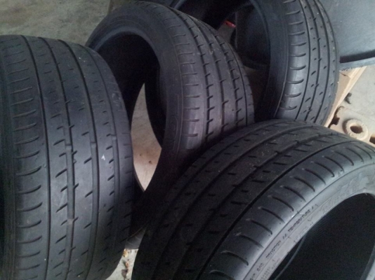 ขายยาง TOYO PROXES 225/40/18 Japan สวยๆครับ ขายยาง TOYO PROXES 225/40/18 Japan สวยๆครับ