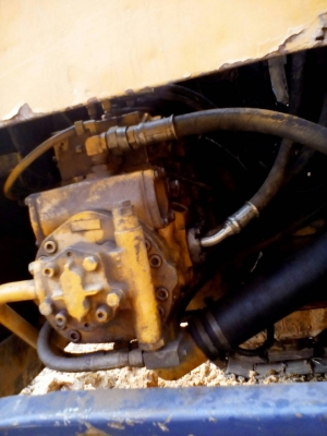 ขายแมคโค..pc120-3..