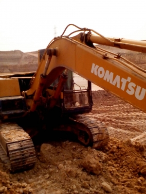 ขายแมคโค..pc120-3..