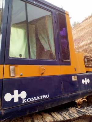 ขายแมคโค..pc120-3..