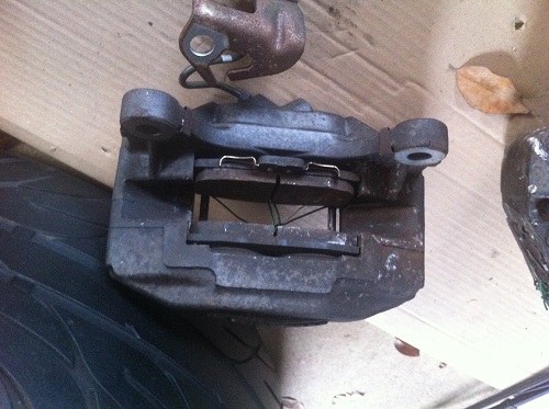 ขาย เบรค RX 7 พร้อมจาน