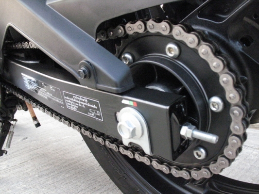 CB300F ใหม่เหมือนป้ายแดง CB300F ใหม่เหมือนป้ายแดง