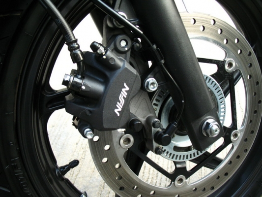 CB300F ใหม่เหมือนป้ายแดง CB300F ใหม่เหมือนป้ายแดง