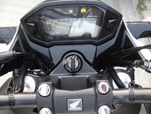 CB300F ใหม่เหมือนป้ายแดง CB300F ใหม่เหมือนป้ายแดง