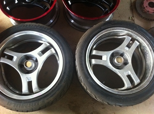 ขายล้อ Super advan ขอบ 17 กว้าง8 / 9