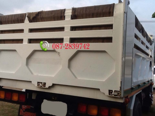 ขายรถดั้มพ์ 6 ล้อ MITSUBISHI