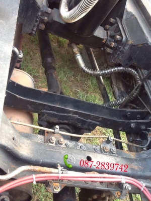 ขายรถดั้มพ์ 6 ล้อ MITSUBISHI