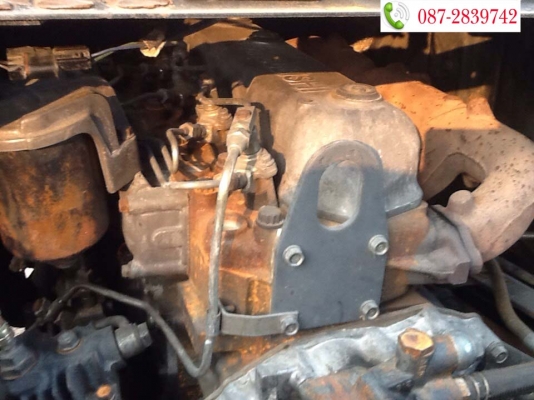 ขายรถดั้มพ์ 6 ล้อ MITSUBISHI