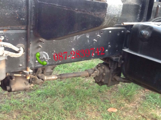 ขายรถดั้มพ์ 6 ล้อ MITSUBISHI