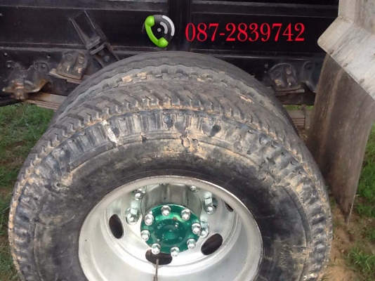 ขายรถดั้มพ์ 6 ล้อ MITSUBISHI