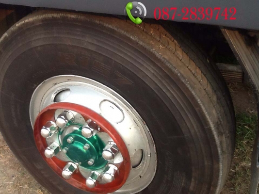 ขายรถดั้มพ์ 6 ล้อ MITSUBISHI