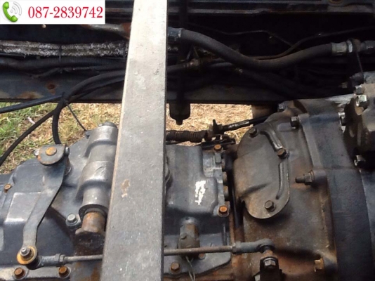 ขายรถดั้มพ์ 6 ล้อ MITSUBISHI