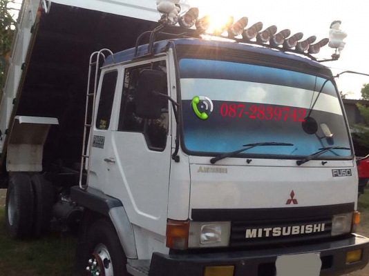 ขายรถดั้มพ์ 6 ล้อ MITSUBISHI