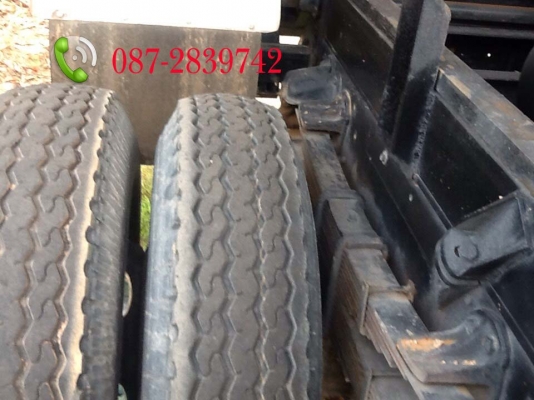 ขายรถดั้มพ์ 6 ล้อ MITSUBISHI