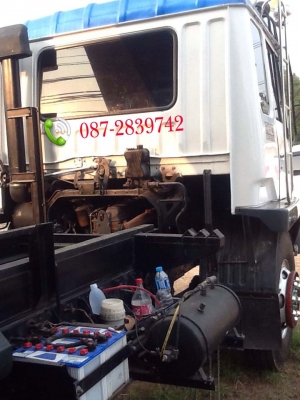 ขายรถดั้มพ์ 6 ล้อ MITSUBISHI