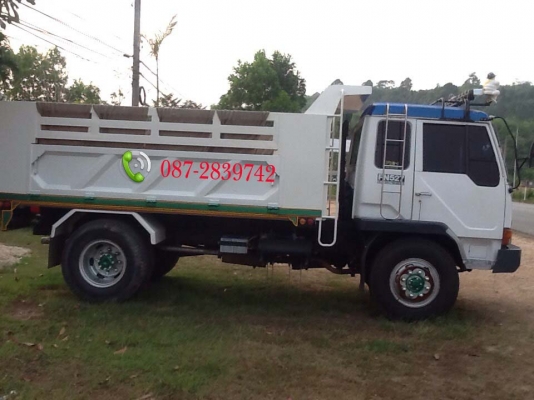 ขายรถดั้มพ์ 6 ล้อ MITSUBISHI