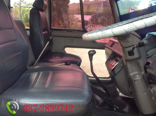 ขายรถดั้มพ์ 6 ล้อ MITSUBISHI