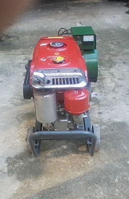 ★☆★   เครื่องปั่นไฟ ไดร์ 5 Kw เต็ม ๆ พร้อมใช้งานด้วยเครื่อง คูโบต้า 11 แรง...สวย ๆ    ★☆★