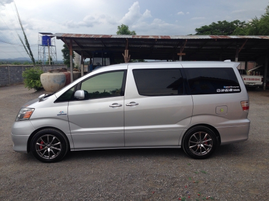 ขายดาวน์โตโยต้าอัลพาร์ด ไฮบริด ปี2007