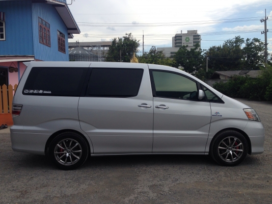 ขายดาวน์โตโยต้าอัลพาร์ด ไฮบริด ปี2007