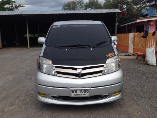 ขายดาวน์โตโยต้าอัลพาร์ด ไฮบริด ปี2007